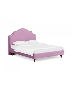 Кровать queen ii victoria l розовый 170x130x216 см Ogogo