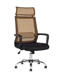 Кресло офисное topchairs style оранжевый 60x117x70 см Stoolgroup