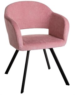 Кресло oscar розовый 60x77x59 см R-home