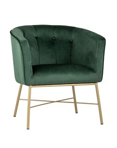Кресло шале зеленый 67x75x62 см Stoolgroup