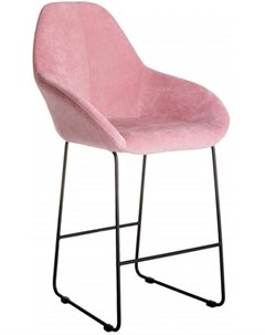 Кресло полубар kent розовый 58x105x58 см R-home
