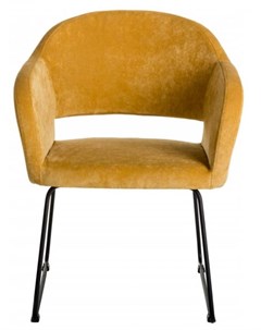 Кресло oscar желтый 60x77x59 см R-home