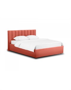 Кровать queen sofia lux оранжевый 176x100x215 см Ogogo