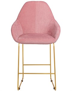 Кресло полубар kent розовый 58x103x59 см R-home