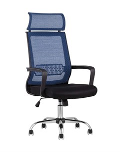 Кресло офисное topchairs style голубой 60x117x70 см Stoolgroup