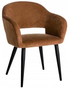 Кресло oscar коричневый 60x59 см R-home