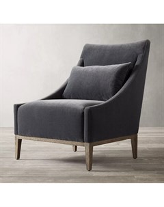 Кресло thibault серый 74x90x82 см Idealbeds