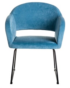 Кресло oscar голубой 60x77x59 см R-home