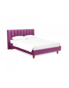 Кровать queen ii sofia l фиолетовый 176x100x215 см Ogogo