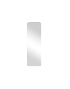Зеркало в металлической раме цвет хром серебристый 60x180x5 см Garda decor