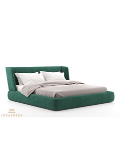 Кровать reeves зеленый 190x92x226 см Idealbeds