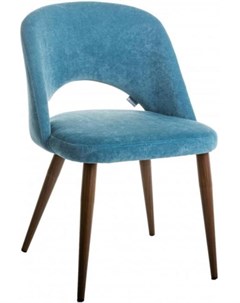 Кресло lars голубой 49x76x58 см R-home