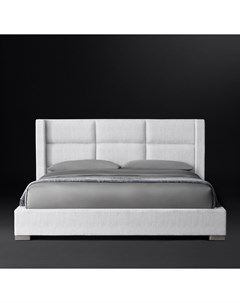 Кровать modena rectangular белый 184x135x212 см Idealbeds