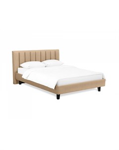 Кровать queen ii sofia l коричневый 176x100x215 см Ogogo