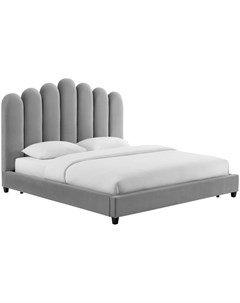 Кровать celine grey серый 170x135x215 см Idealbeds