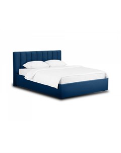 Кровать queen sofia lux синий 176x100x215 см Ogogo