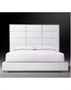 Кровать modena rectangular белый 181x120x227 см Idealbeds