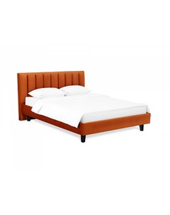 Кровать queen ii sofia l оранжевый 176x100x215 см Ogogo