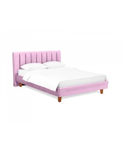 Кровать queen ii sofia l розовый 176x100x215 см Ogogo
