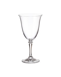 Набор бокалов для вина branta kleopatra 360 мл 6 шт прозрачный Crystalite bohemia
