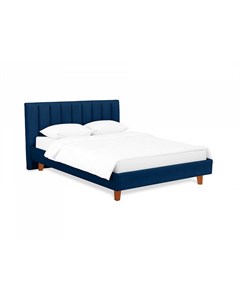 Кровать queen ii sofia l синий 176x100x215 см Ogogo