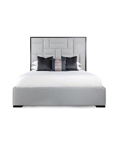Кровать sloan серый 220x90x235 см Idealbeds