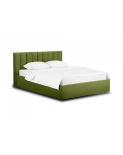 Кровать queen sofia lux зеленый 176x100x215 см Ogogo