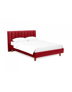 Кровать queen ii sofia l красный 176x100x215 см Ogogo
