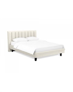Кровать queen ii sofia l белый 176x100x215 см Ogogo