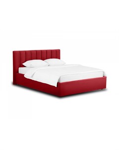 Кровать queen sofia lux красный 176x100x215 см Ogogo