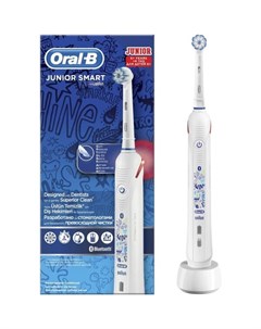 Электрическая зубная щетка braun junior smart Oral-b