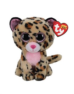 Мягкая игрушка inc леопард livvie 36367 Ty