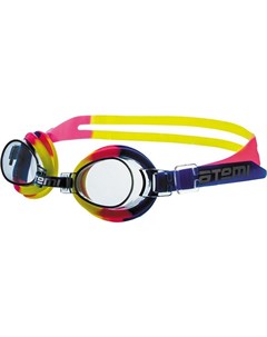 Очки для плавания S302 синий желтый розовый Atemi