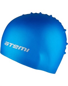 Шапочка для плавания SC302 синий Atemi