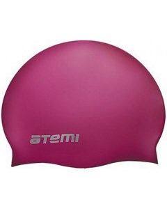 Шапочка для плавания SC304 вишневый Atemi
