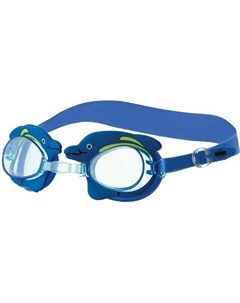 Очки для плавания NJG 105 синий дельфин Novus