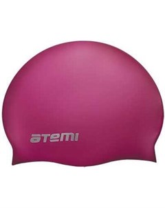 Шапочка для плавания SC104 вишневый Atemi