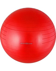 Мяч гимнастический Антивзрыв 30 75 см BF GB01AB red Body form