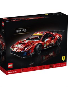 Конструктор Technic Ferrari 488 GTE AF Corse 51 42125 Lego