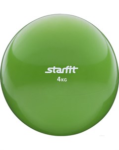Медицинбол GB 703 4 кг зеленый Starfit