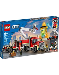 Конструктор City Команда пожарных 60282 Lego
