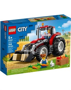 Конструктор City Трактор 60287 Lego