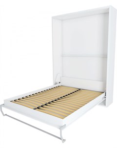 Кровать Wave 36мм 160x200 белый базовый W908 ST2 Макс стайл