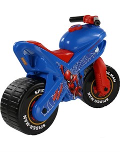 Каталка детская Мотоцикл Marvel Человек паук 70555 Полесье