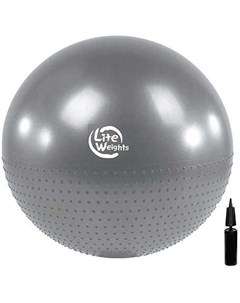 Гимнастический мяч массажный Lite Weights BB010 26 65 см c насосом Sundays fitness