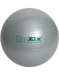 Фитбол Swiss ball 65 см серебряный IN BU 26 SL 65 00 Inex
