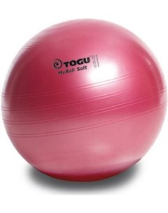 Фитбол My Ball Soft 65 см красный перламутровый TG 418652 RR 65 00 Togu
