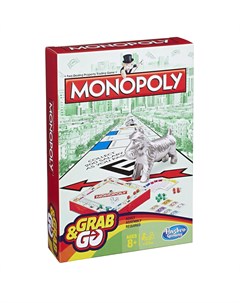 Настольная игра Монополия дорожная версия B1002 Hasbro