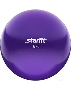 Медицинбол GB 703 6кг фиолетовый Starfit
