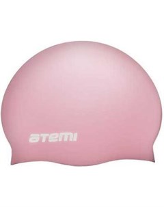 Шапочка для плавания SC105 розовый Atemi